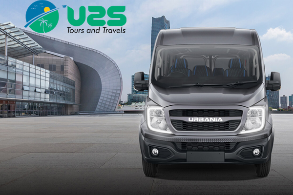 Luxury Urbania Van Madurai